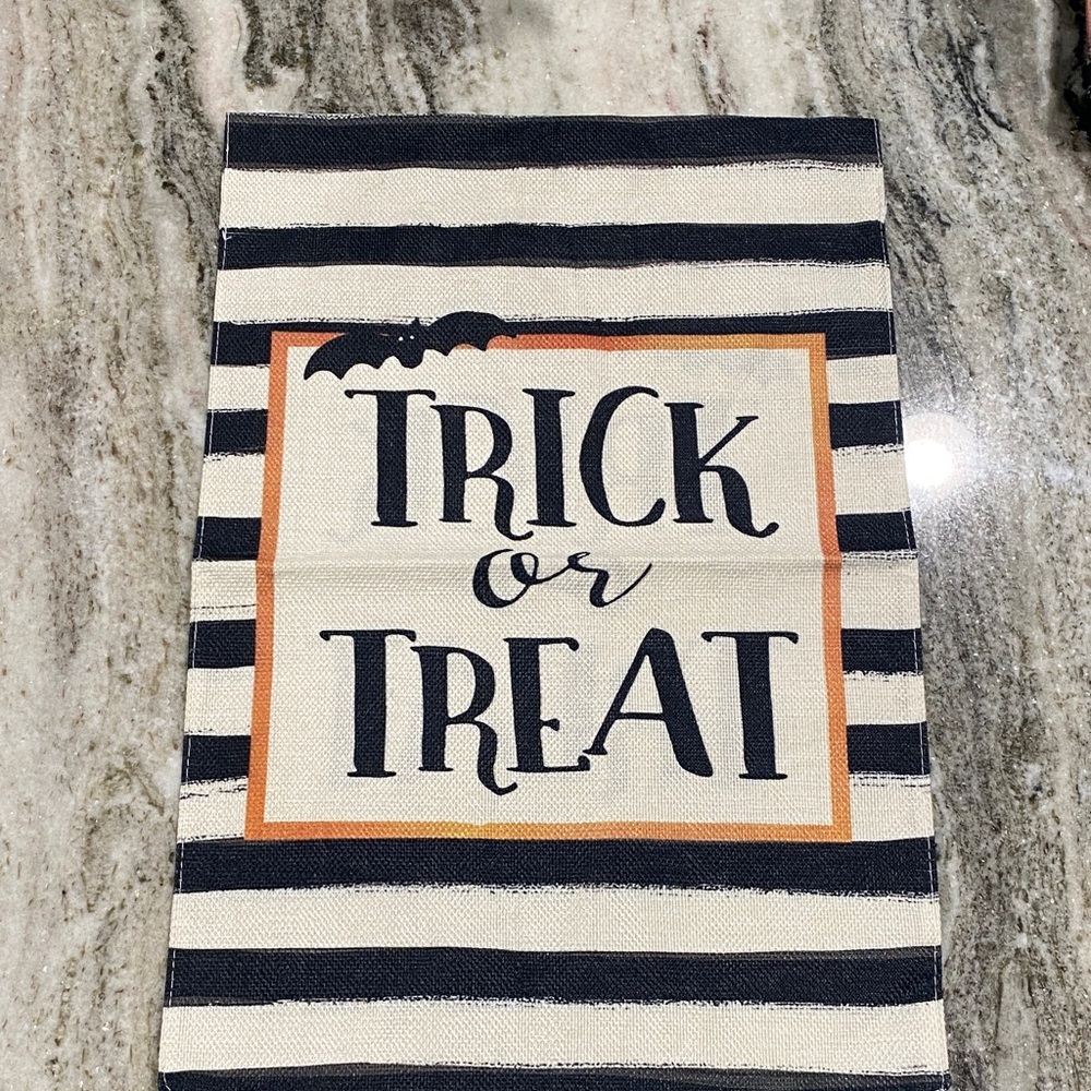 Halloween Garden Flag